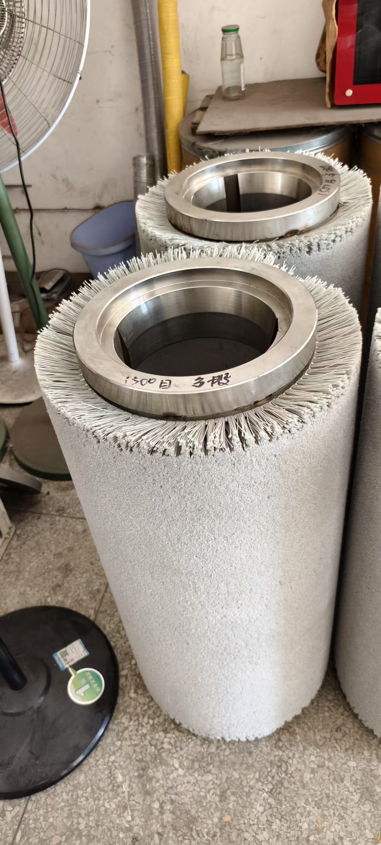 酸洗洗刷机毛刷辊