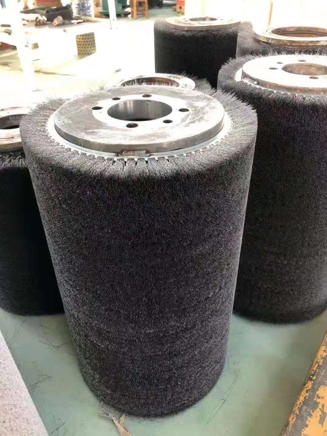 干刷机钢丝刷辊