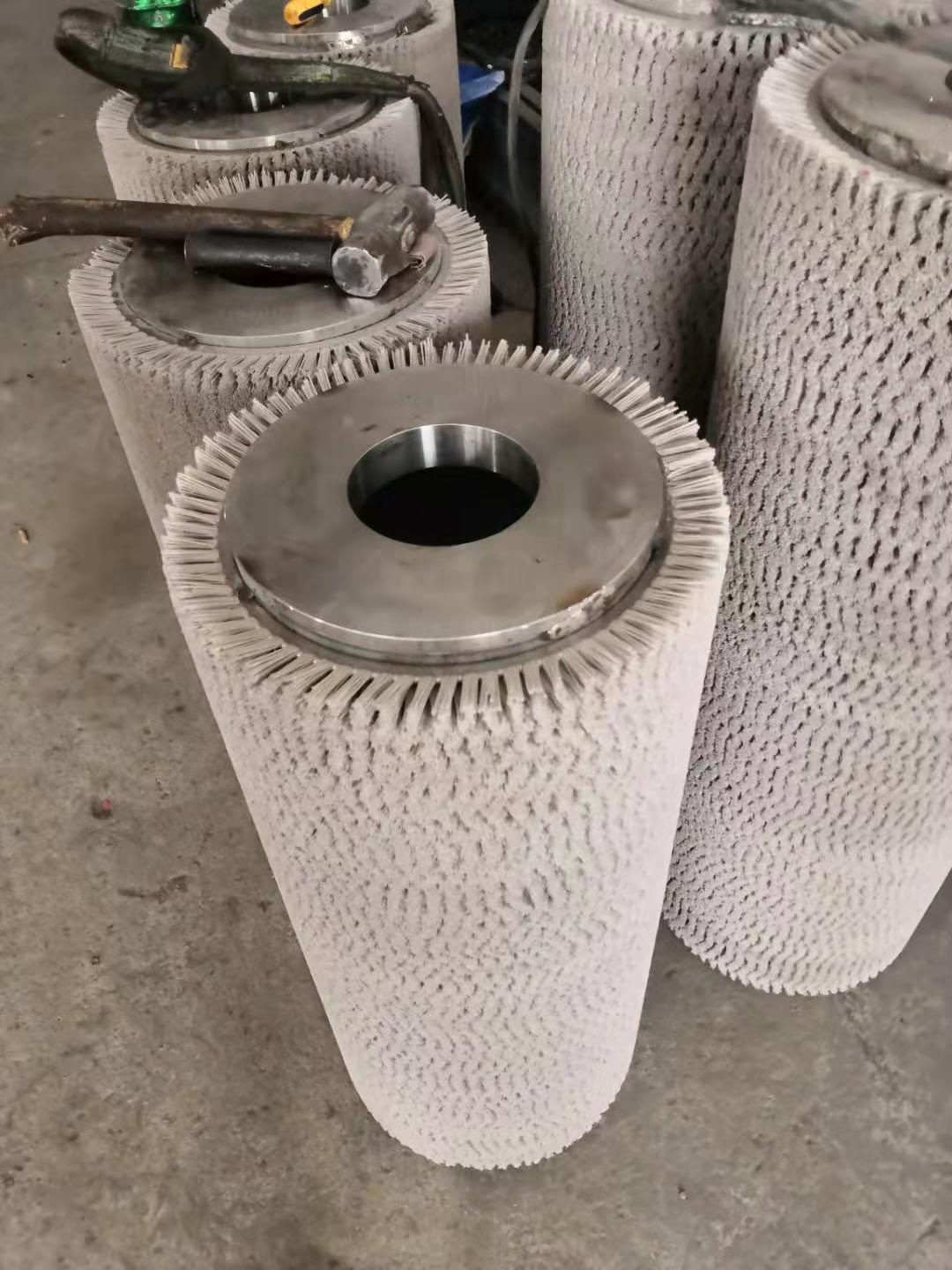 酸洗线毛刷辊